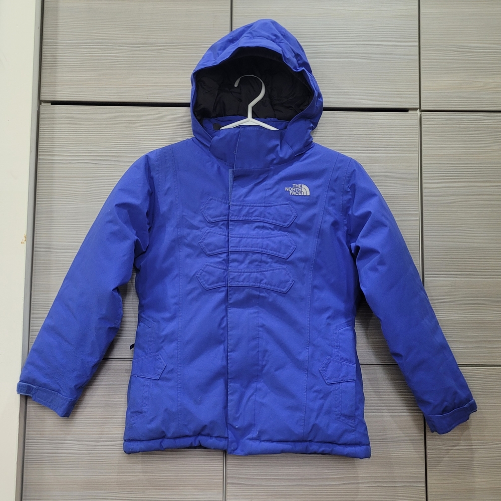 The North Face Hyvent Waterproof winter jacket,Youth Kids M(10/12)Girls